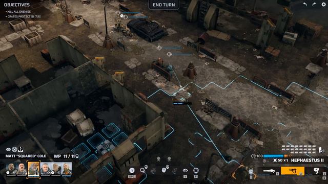 Phoenix Point [Round 2] - Part 11: Transport Trouble смотреть онлайн