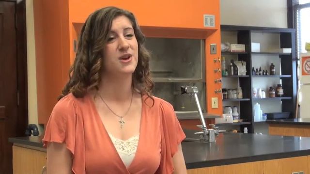 Jenifer Gifford '13: Academics at Saint Joseph's College смотреть онлайн