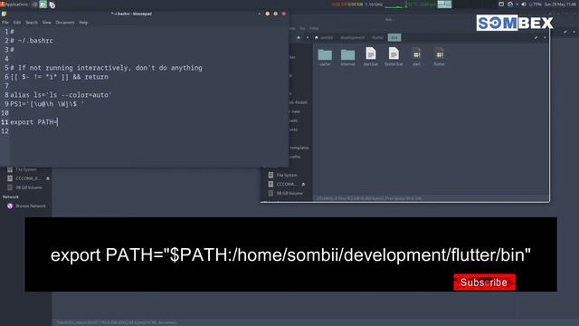 Add Flutter Path On Linux смотреть онлайн