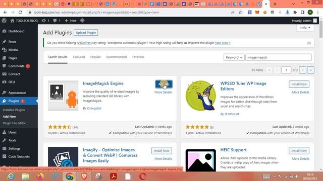 How to activate and set up ImageMagick Engine In Wordpress смотреть онлайн