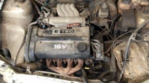 Где находится номер двигателя VIN на автомобиле Daewoo Nexia