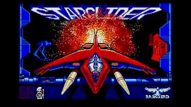 StarGlider Intro (Atari ST) смотреть онлайн