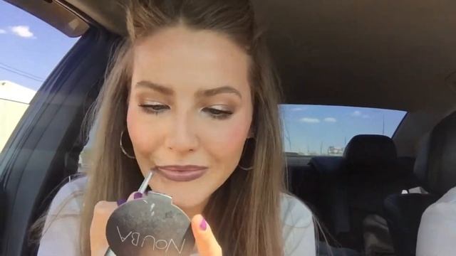 Как ровно накрасить губы в машине? Новая помада от #Loreal и #Balmain ? смотреть онлайн