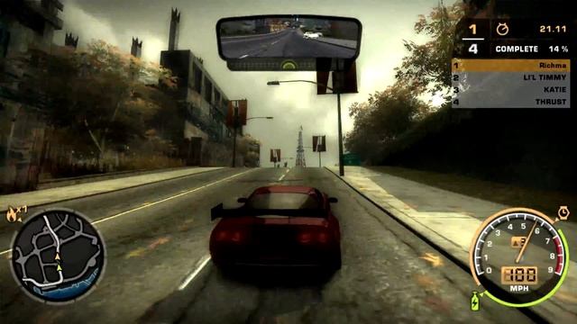 Need For Speed Most Wanted : Old Games In 4K