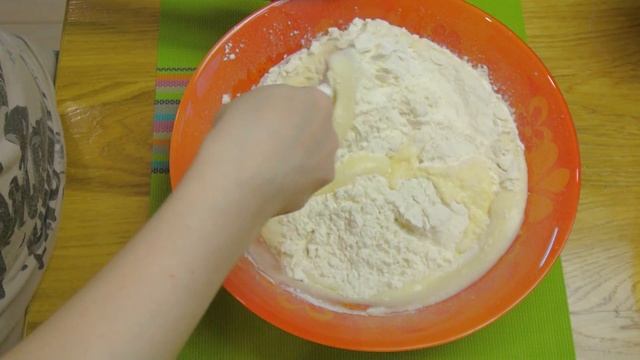 Творожный кекс с изюмом! Вкусный! Пышный! Воздушный! Рецепт по ГОСТу! смотреть онлайн