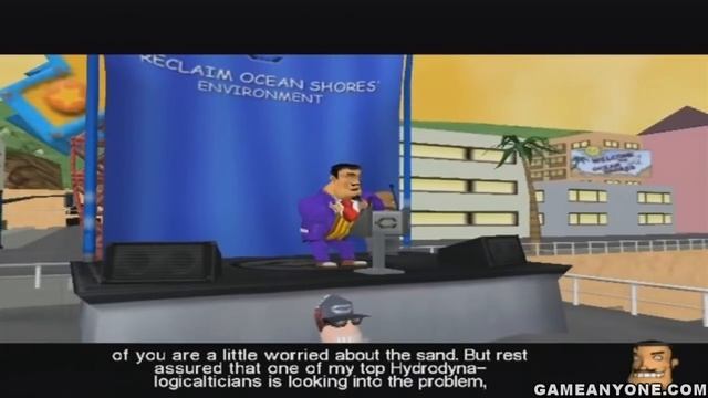 Rocket Power: Beach Bandits - [HD] - Part 01 - [Opening - Level 01 "Ocean Shores Day 1"] смотреть онлайн