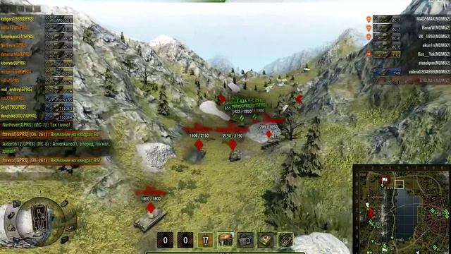 Aidar0612 [GPRS] впервые командует на ГК. Лассвиль. смотреть онлайн