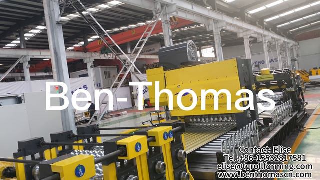 автоматические линии профилирования для производства металлические гофрированные конструкции смотреть онлайн