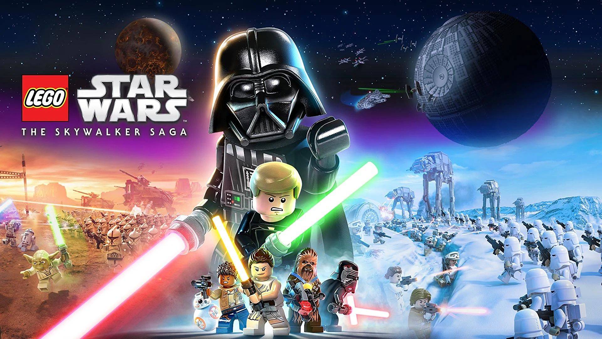 ПРОХОДИМ LEGO Star Wars The Skywalker Saga