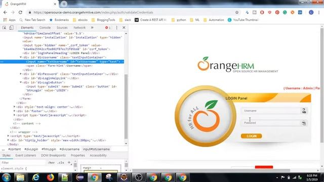 Selenium Frameworks | POM | PART - 3 | Page Factory without @FindBy| Sample Implementation смотреть онлайн