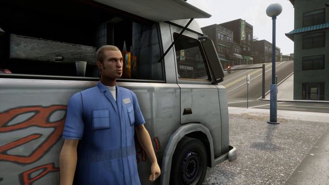 GTA San Andreas: Definitive Edition - Mission #38 - Wear Flowers in Your Hair (PC) смотреть онлайн