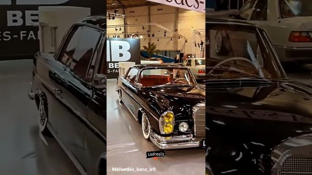 MERCEDES-BENZ W112 смотреть онлайн