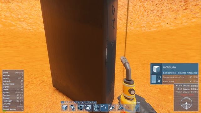 Space Engineers, Mars Monolith / Obelisk