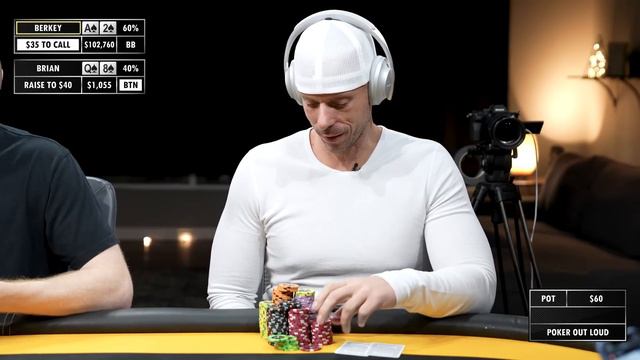 Poker Out Loud: Berkey Slow Rolls Tice, Tilt Ensues | Only Friends Out Loud | Solve for Why | Ep 4 смотреть онлайн