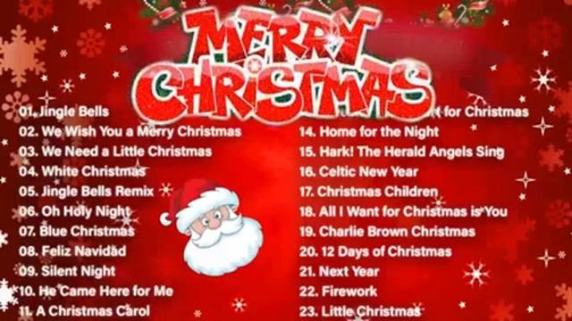 Top Christmas Songs 2023 - 2024 ❄❄ Mariah Carey, Michael Bublé, Jose Mari Chan, Justin Bieber❤️❤️❤️ смотреть онлайн