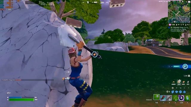 Chapter 4 Season 3 i7 7700k Gefore Gtx 970 4G Low Mesh Fortnite Benchmark (14 kills) смотреть онлайн