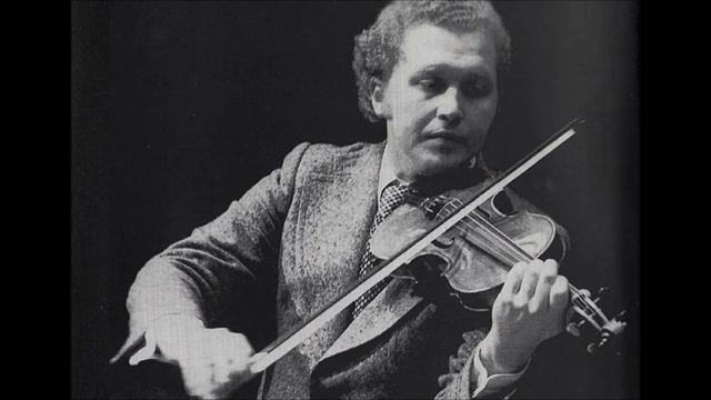 Hindemith - Violin sonata op.11/1 - Kagan / Richter