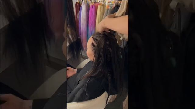 Плетение брейдов с канекалоном lil braids vrn смотреть онлайн