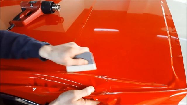 Full Wrap Porche Cayenne Red Galati смотреть онлайн