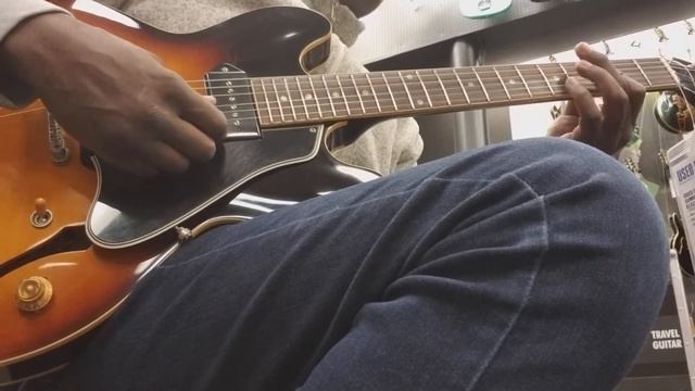 Gibson Es 330 1959 Re-issue Thumb & Fingers Wes Style смотреть онлайн