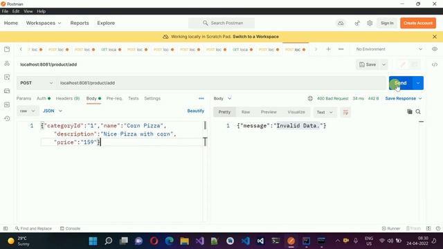 6. Cafe Management System - Add ,Get, Update API of Product (Angular, Spring Boot - Java, MySQL) смотреть онлайн