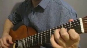 Вальс На сопках Маньчжурии НА ГИТАРЕ