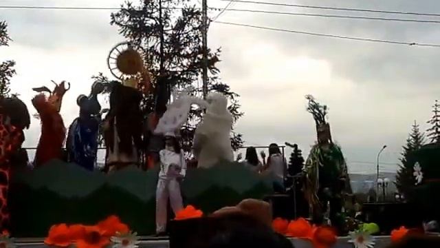 День города в Красноярске 2015 смотреть онлайн