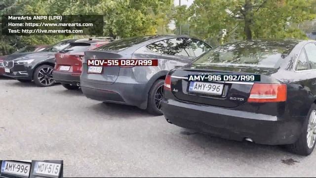 ?? MareArts ANPR LPR license plate detection and recognition for EU countries #anpr #alpr #npr смотреть онлайн