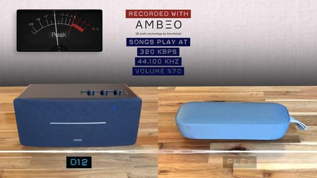 Edifier D12 vs. Bose SoundLink Flex. смотреть онлайн
