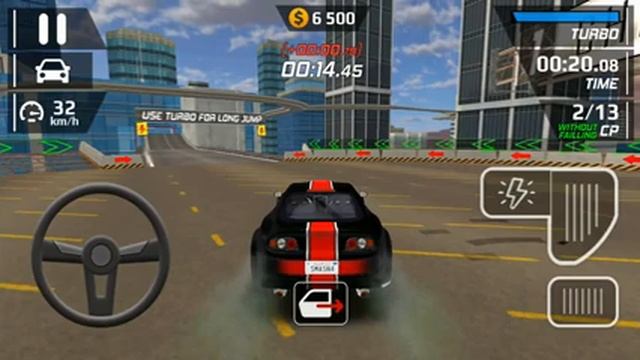 Car driving simulator Stunt Ramp#3-Driving the car in Off road-gams-Android Gameplay смотреть онлайн