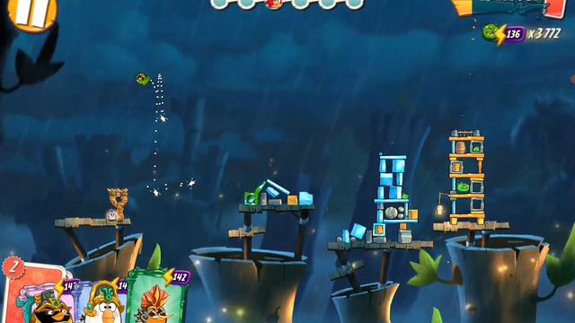 angry birds 2. схватка синей троицы ! такого ещё не было ! смотреть онлайн