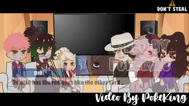 ✨Upper Moons React To Obito ✨OBITO( AS THE NEW DEMON KING ) | GC | Part 1| KNY REACT OBITO UCHIHA