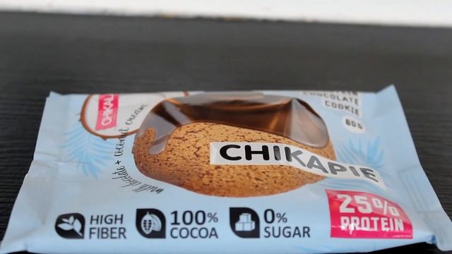 CHIKAPIE — новое протеиновое печенье/ смотреть онлайн