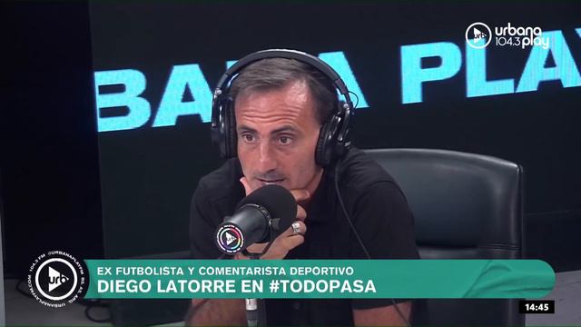 "Hay una violencia instalada en el fútbol que no es sana", Diego Latorre en #TodoPasa смотреть онлайн