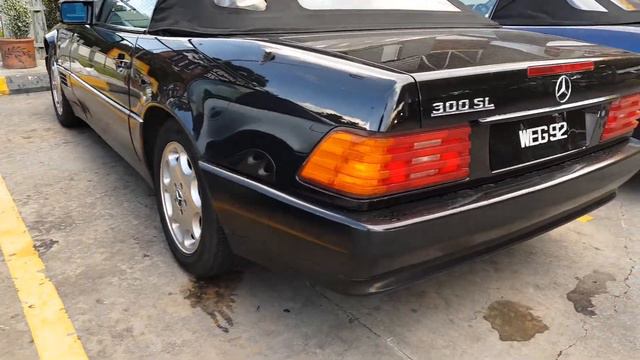 Mercedes-Benz SL R129 Gathering at Penang Island, Malaysia смотреть онлайн