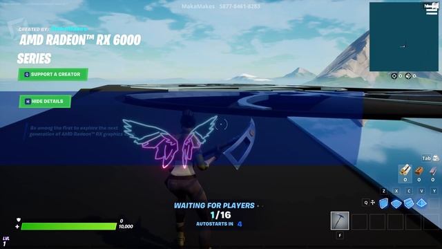 Checking out AMD's new Radeon RX 6000 in Fortnite смотреть онлайн