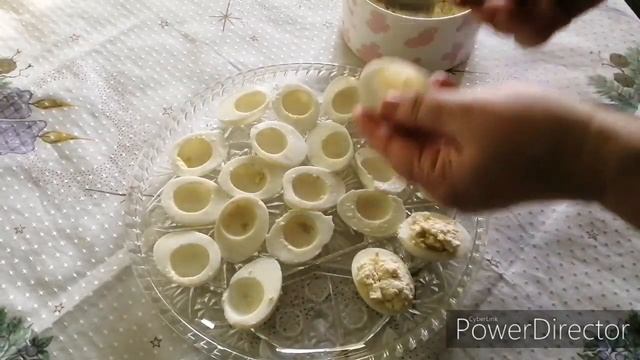 Любой муж съест это блюдо на "ура"!!!! Уверяю. Фаршированные яйца. смотреть онлайн