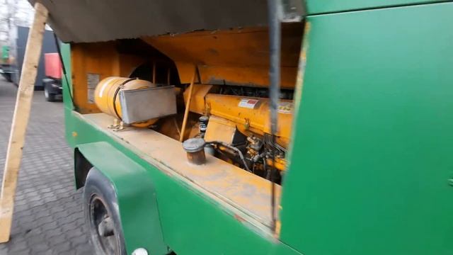 Ingersoll-Rand VHP 400 WP смотреть онлайн