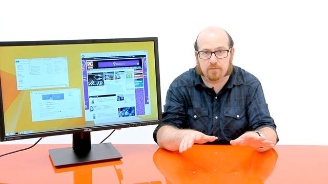 Asus PB287Q 4K monitor review смотреть онлайн