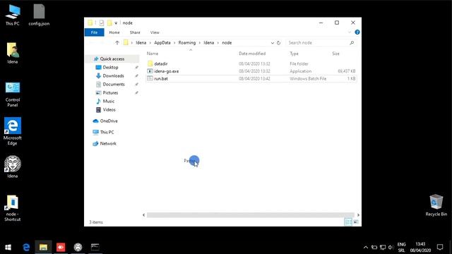 Running Idena node using bat, setting lowpower, profile=server, running 2 nodes on one PC смотреть онлайн