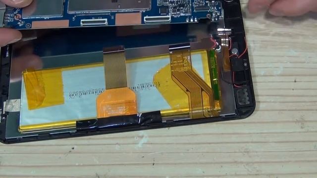 IRBIS TX22 как разобрать, и замена гнезда USB смотреть онлайн