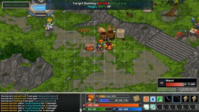 InkEyes Plays: Tangledeep #9 [Classic Roguelike with Fresh Ideas & Systems!] смотреть онлайн