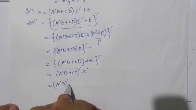 Q. 2.9: Find the complement of the following expressions: (a) xy'+x'y (b) (a+c)(a+b')(a'+b+c') смотреть онлайн