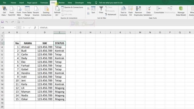 Cara Menghapus Data Yang Sudah di Filter di Excel смотреть онлайн