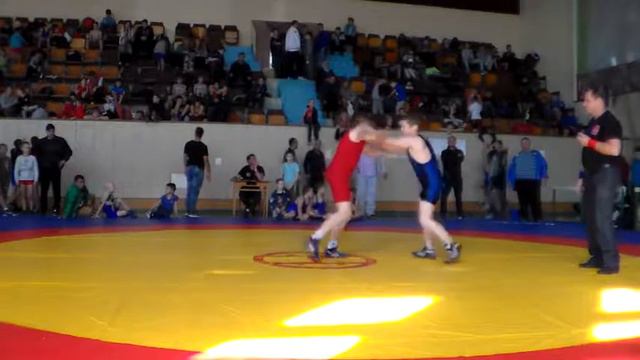 Открытое первенство ГБУ РК «ДЮСШ № 4» по г.р. борьбе памяти ветерана спорта П.Г. Клименко-2018-Ф-5 смотреть онлайн