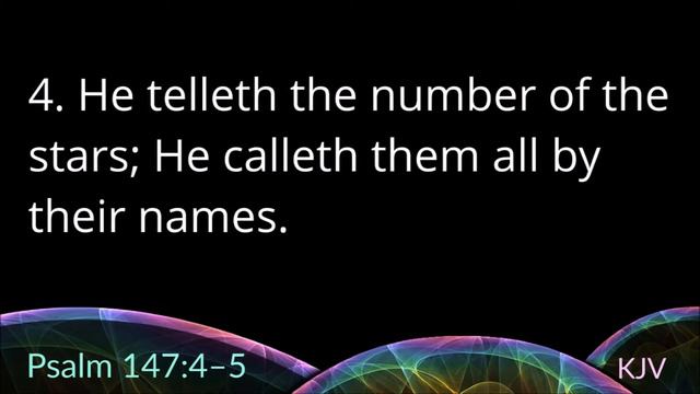 Psalm 147:4-5 смотреть онлайн