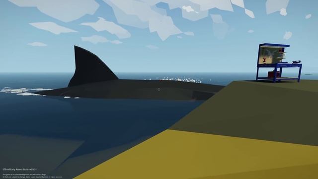 TSUNAMI RUINS VACATION! - Stormworks Multiplayer Gameplay - Tsunami Survival смотреть онлайн