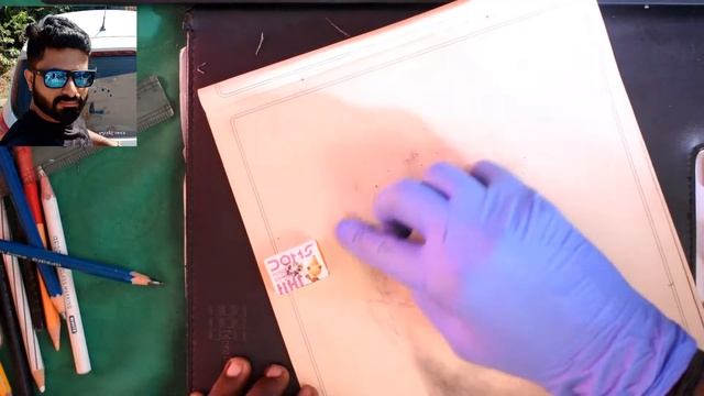Why sketching photo is easy -Pencil sketch & Charcoal powder sketch live смотреть онлайн