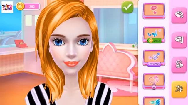 Shopping Mall Girl | Dress Up & Makeup At Fashion Show | Games For Girls | Kids Game Zone смотреть онлайн