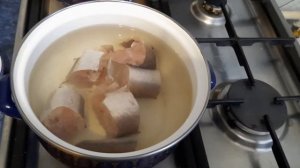 Рыбная уха из хека! Супер диетическое блюдо.